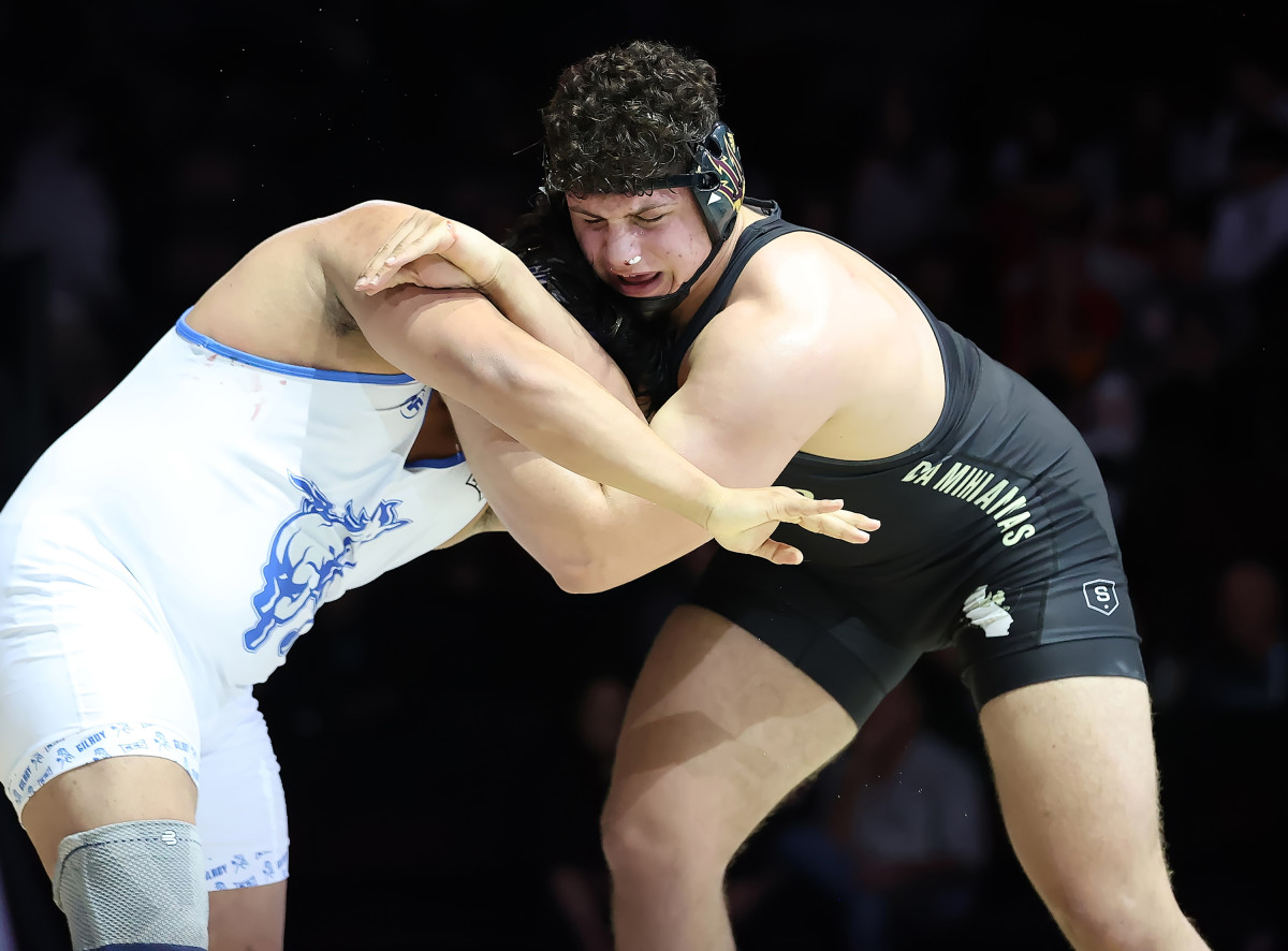 2024 CIF State Wrestling Championships Finals February 24, 2024 Photo-Joe Bergman62